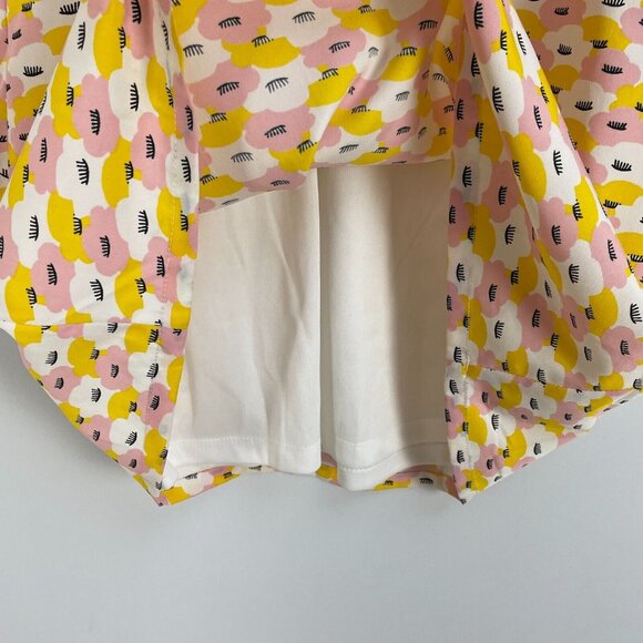 NWT Compania Fantastica Womens Shift Dress Size Small Cute Eyelash Print - Picture 6 of 11